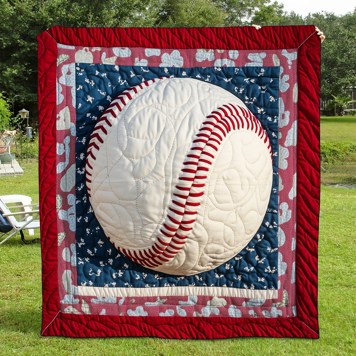 Swing Away Quilted Blanket
