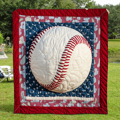 Swing Away Quilted Blanket
