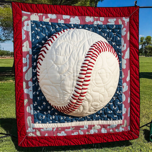 Swing Away Quilted Blanket