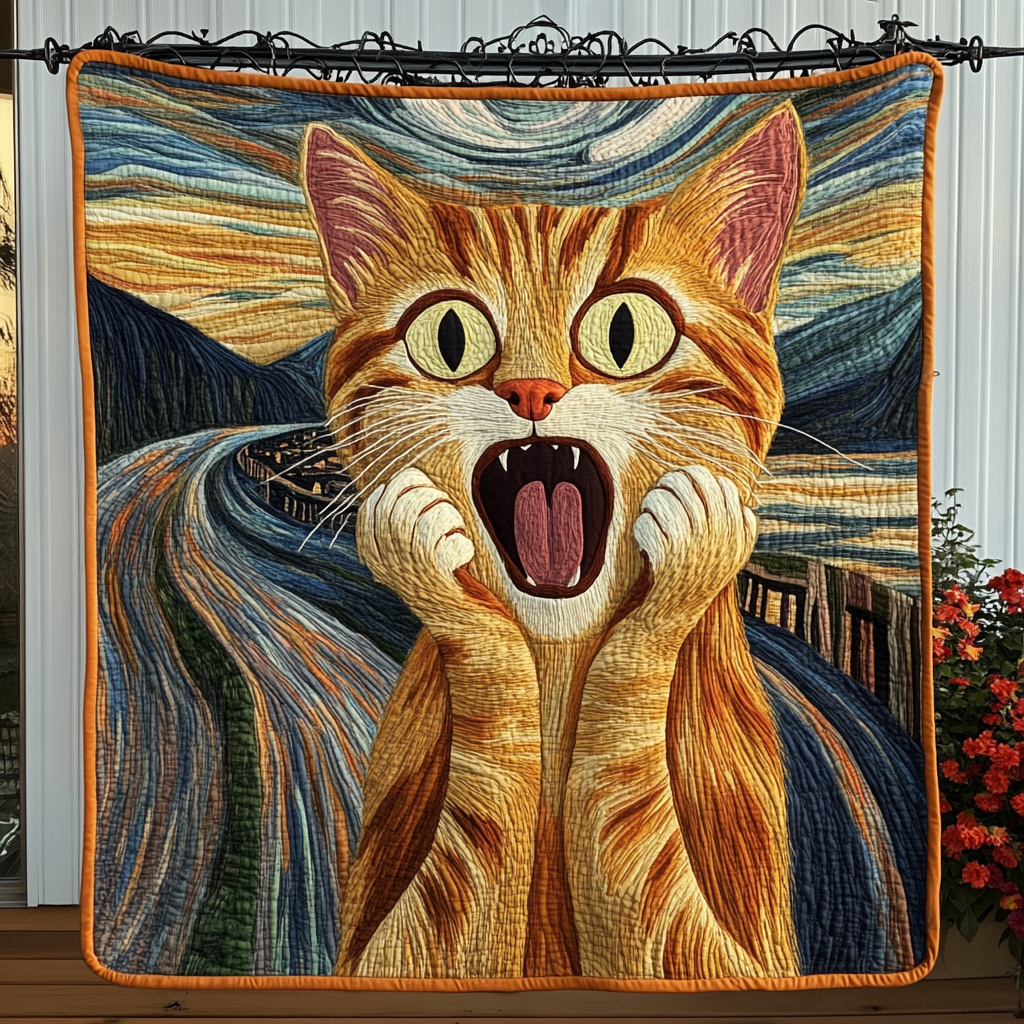 Tailspin Treasures Quilted Blanket