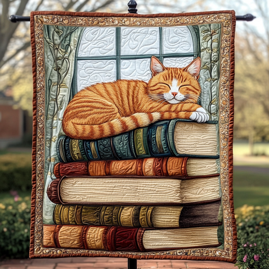 Tales and Tails Quilted Blanket