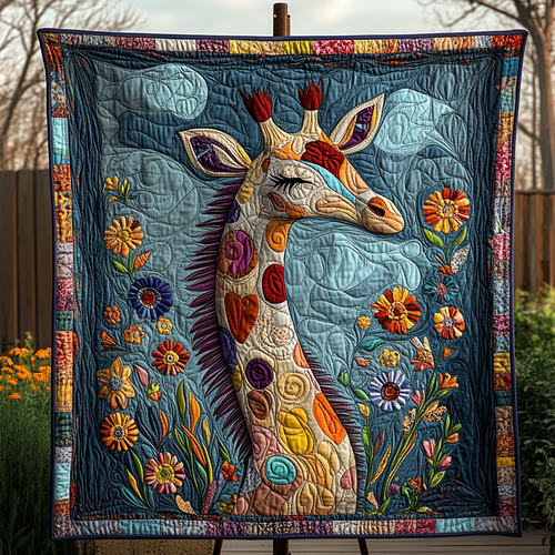 Tall And Majestic Quilted Blanket