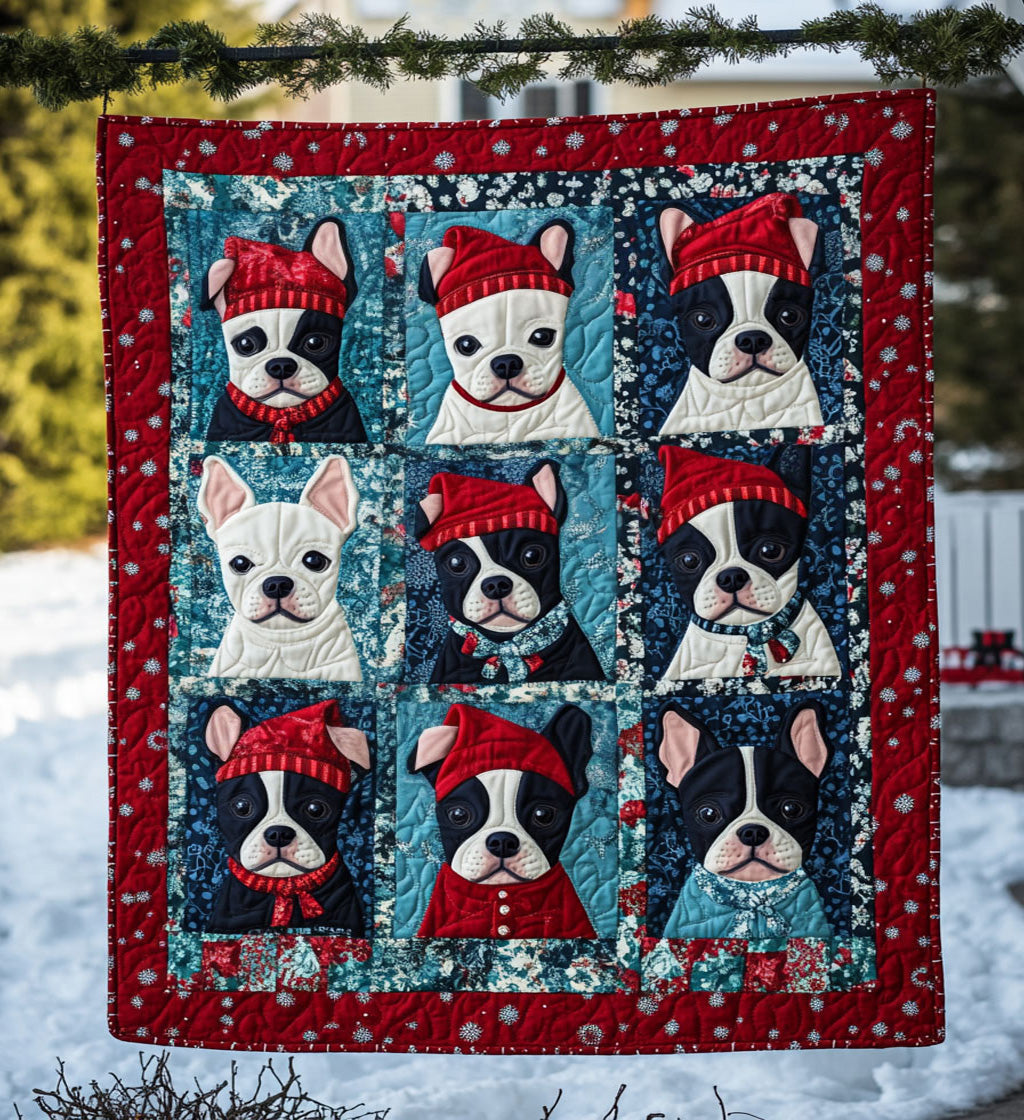 Terrier Comfort Quilted Blanket