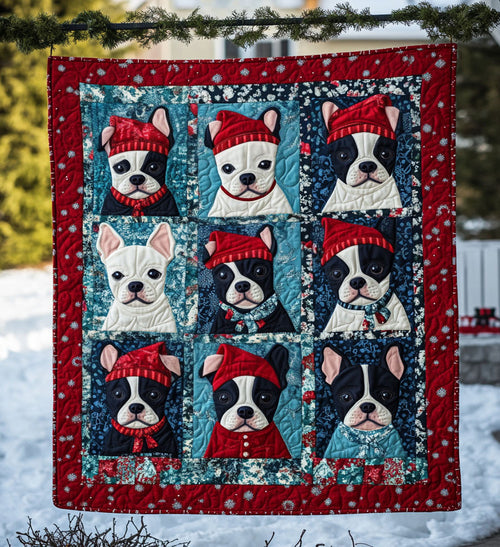Terrier Comfort Quilted Blanket
