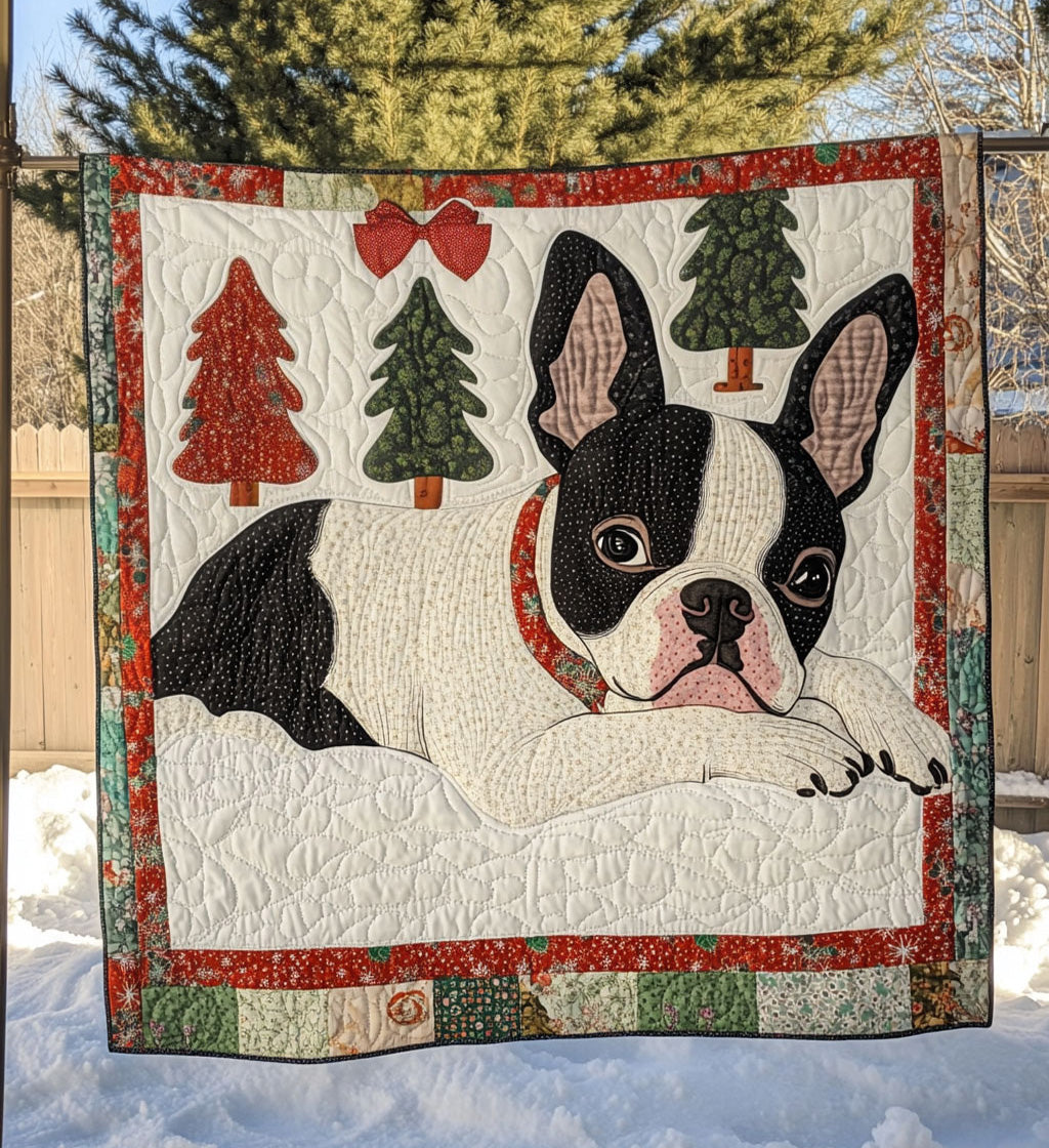 Terrier Love Quilted Blanket