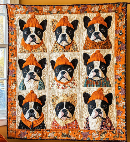 Terrier Magic Quilted Blanket