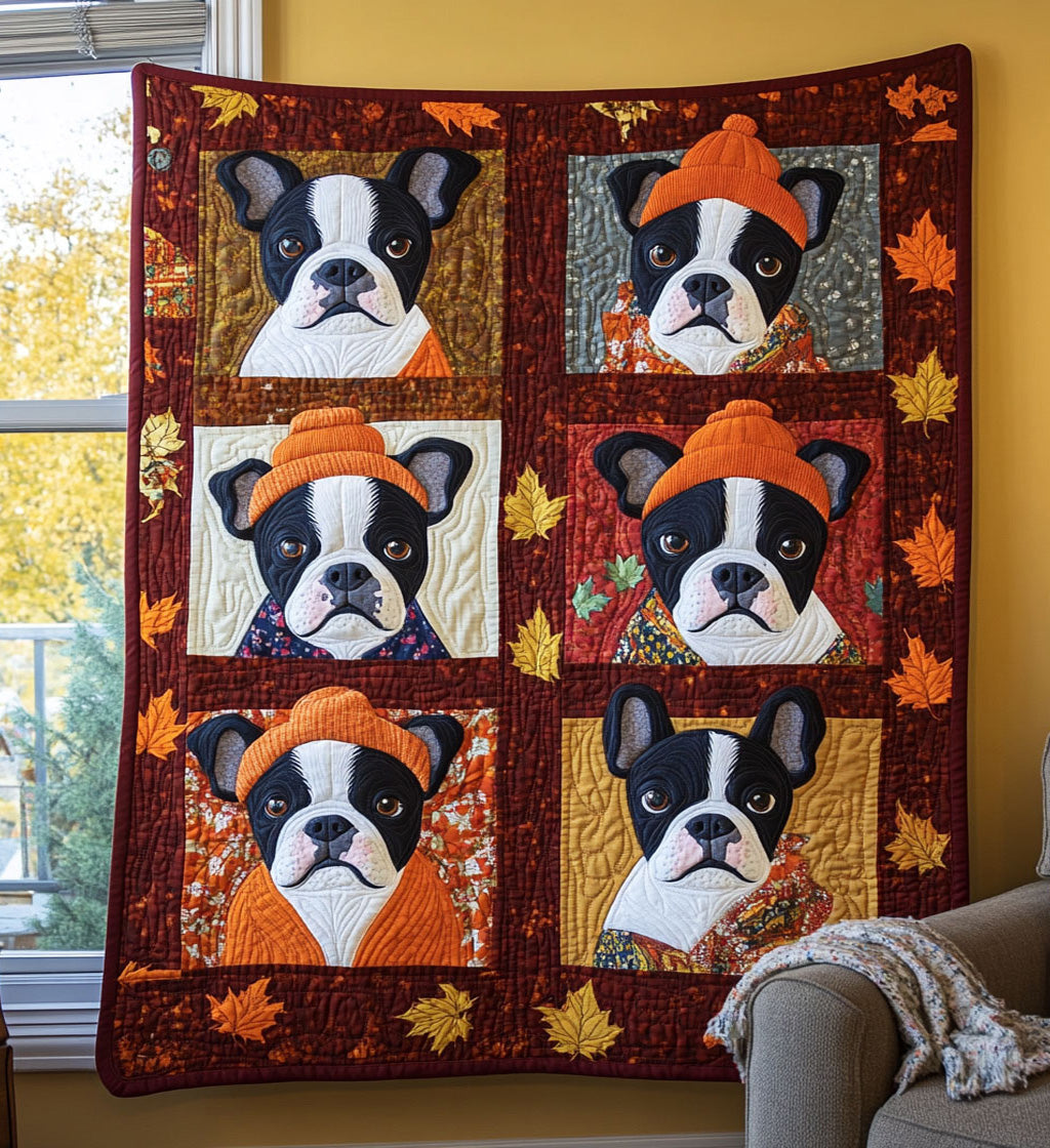 Terrier Spirit Quilted Blanket