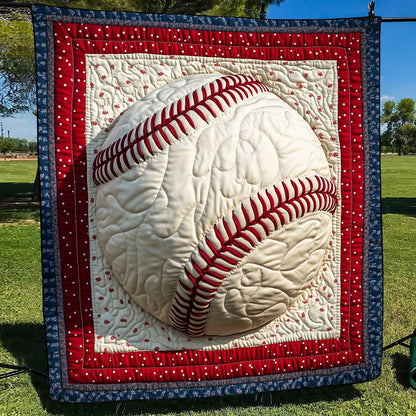 The Big League Quilted Blanket
