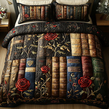 The Reading Nook 3-Piece Quilted Bedding Set