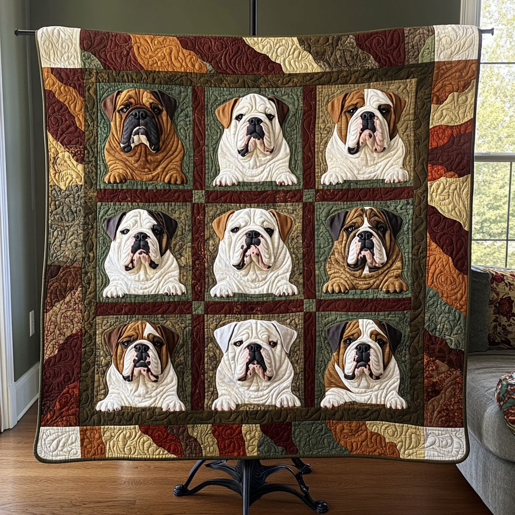 The Stout Guardian Quilted Blanket