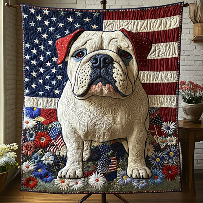 The Wrinkled King Quilted Blanket