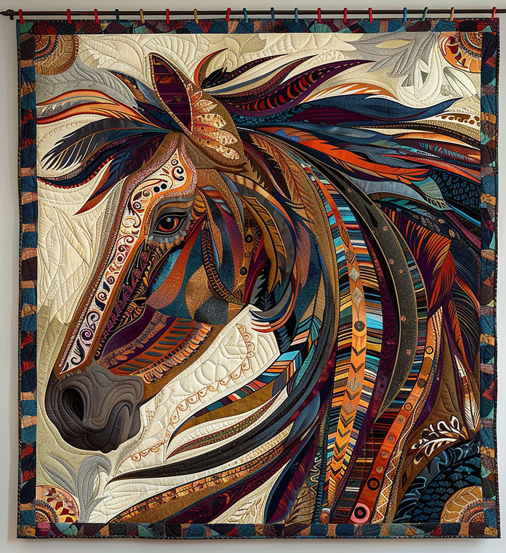 Native Quilted Blanket