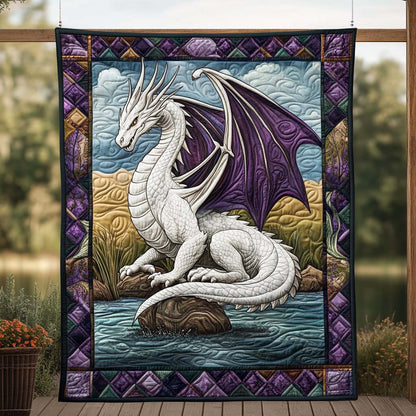 Thunderwing Quilted Blanket