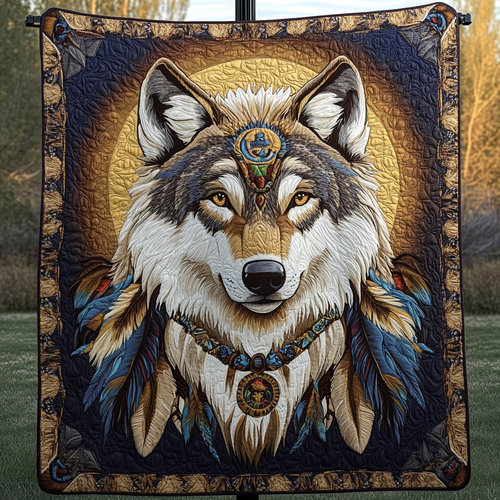 Timber Shadow Quilted Blanket