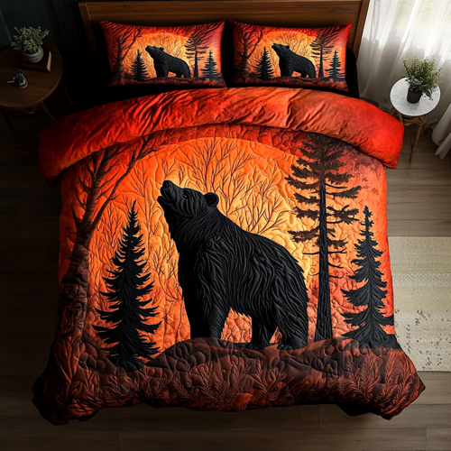 Timber Trail 3-Piece Quilted Bedding Set