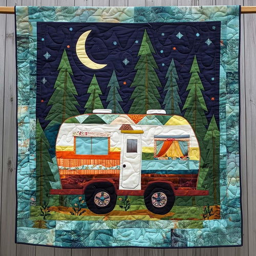 Timber Trails Quilted Blanket