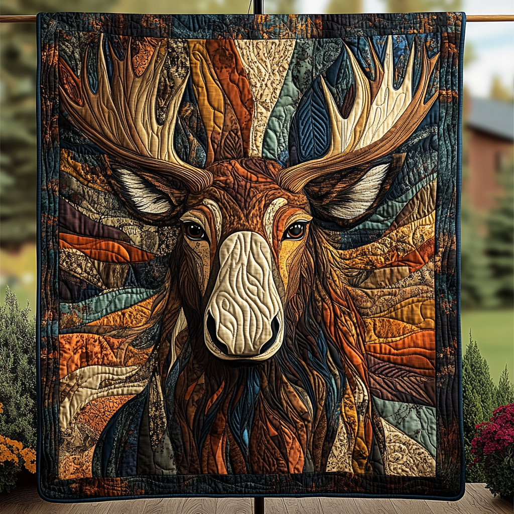Timberland Trails Quilted Blanket