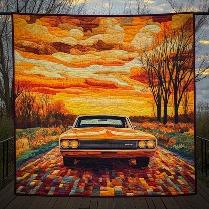 Timeless Tarmac Quilted Blanket