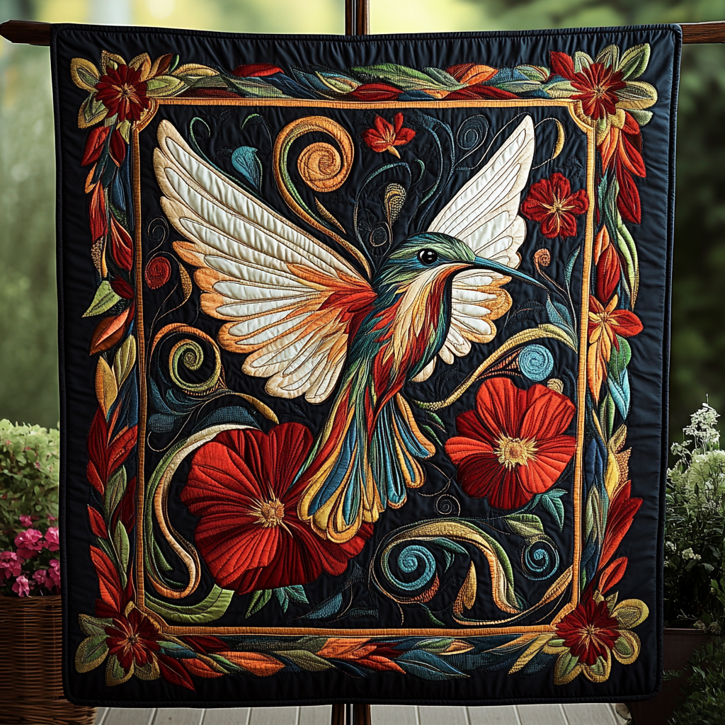 Tiny Wonder Quilted Blanket