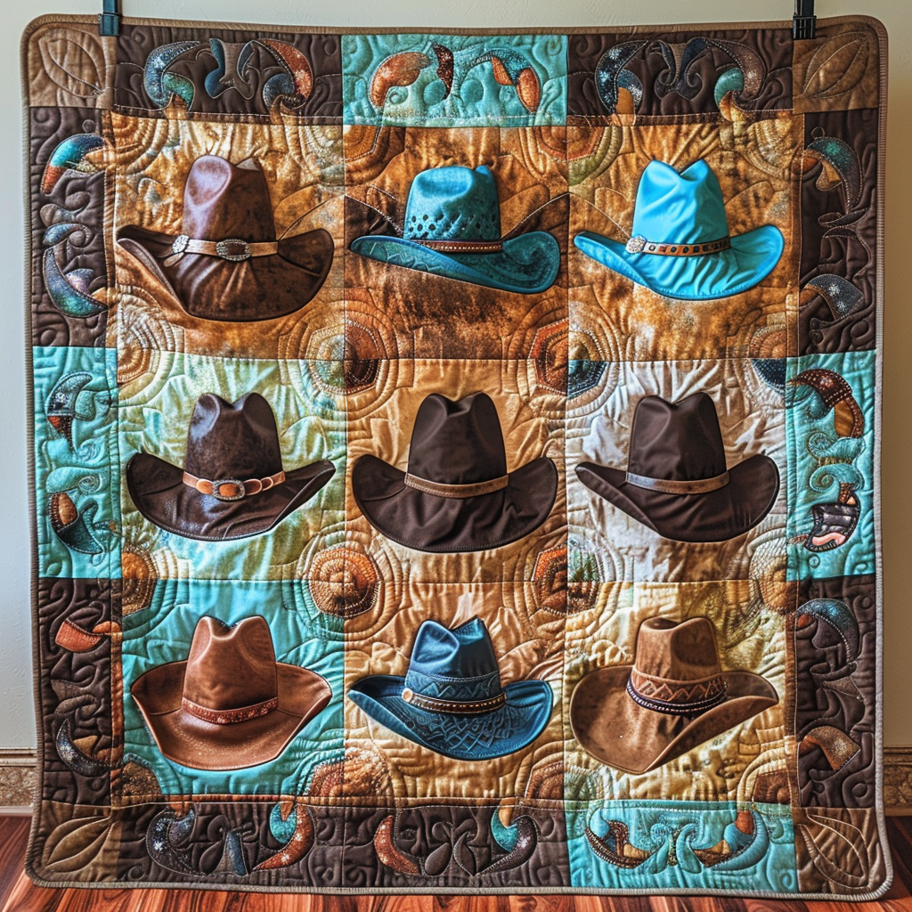 Trailblazer Tapestry Quilted Blanket