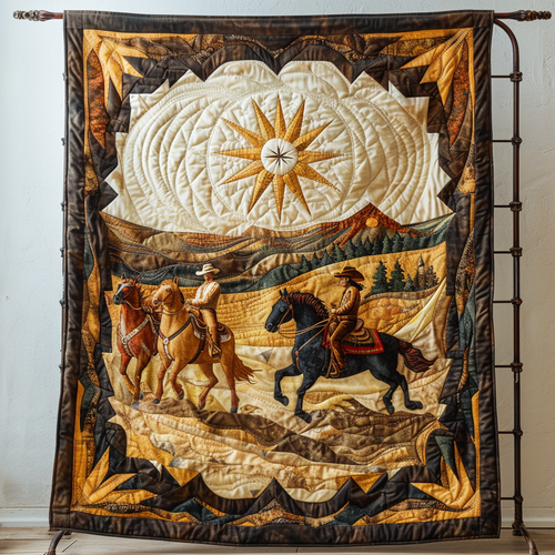 Trailblazer Twilight Quilted Blanket