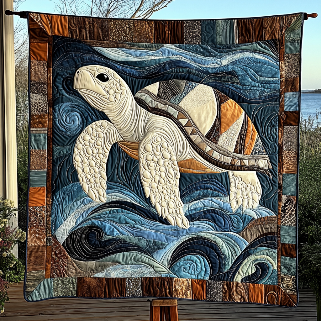 Majestic Animal Quilted Blanket