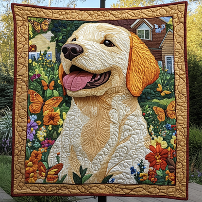 Treasure Tail Quilted Blanket