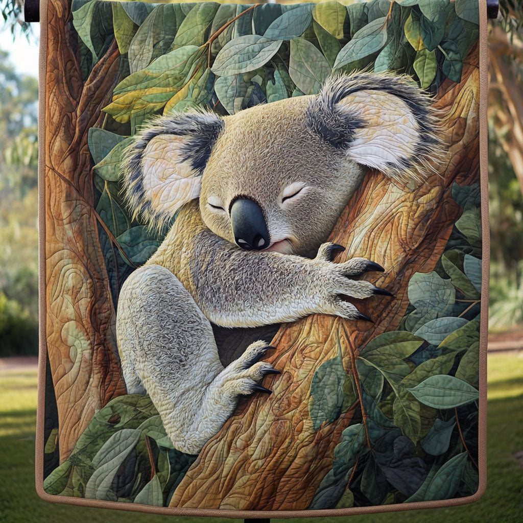 Tree Nap Quilted Blanket