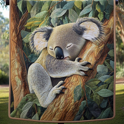 Tree Nap Quilted Blanket