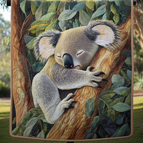 Tree Nap Quilted Blanket