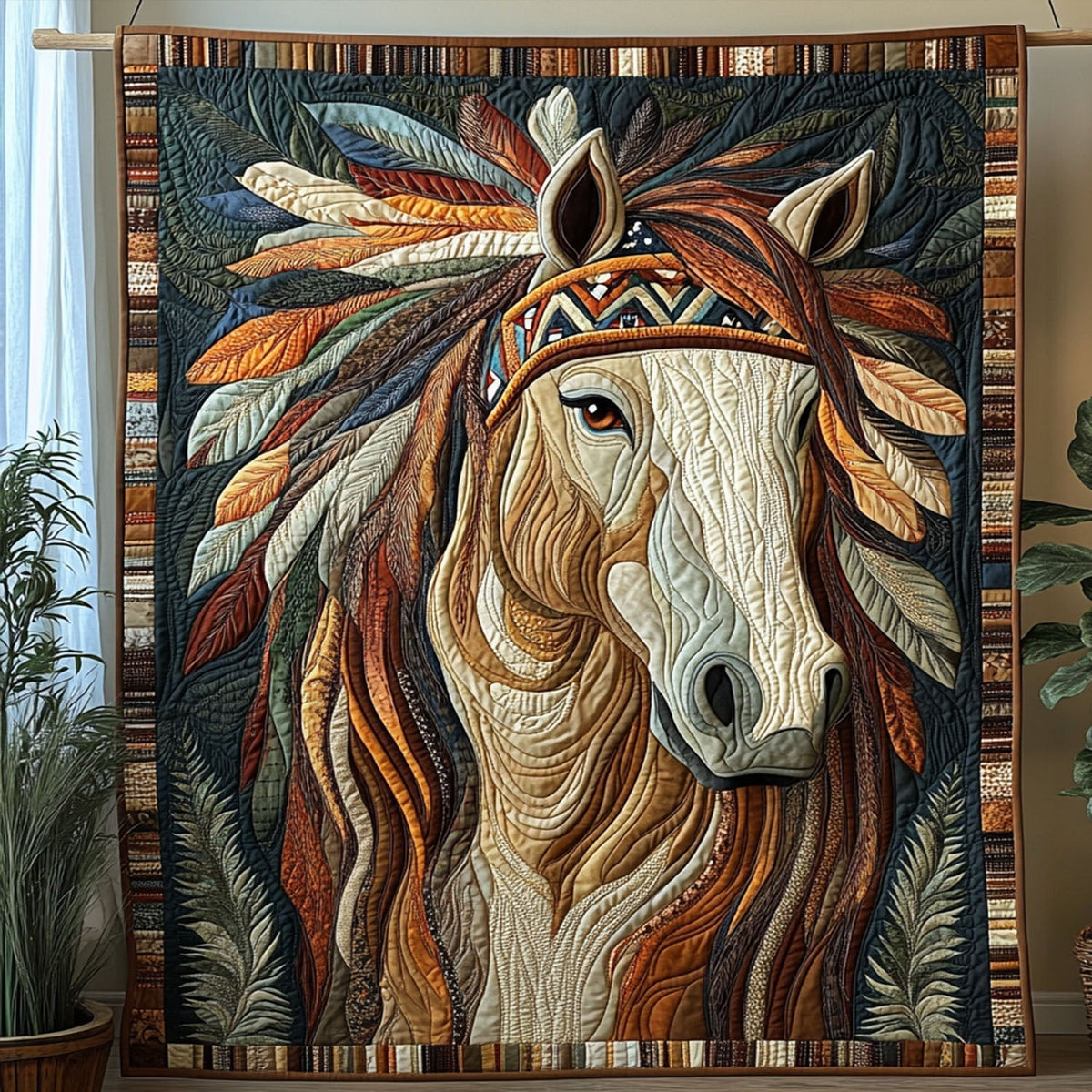Tribal Trails Quilted Blanket