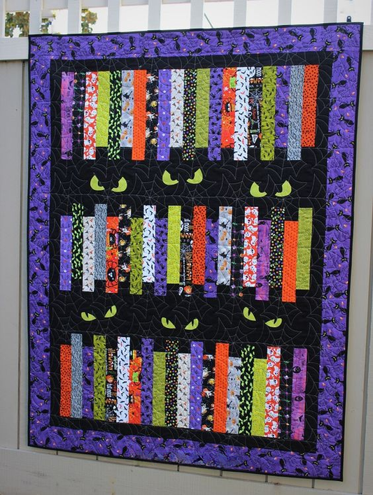 Trick or Treat Quilted Blanket