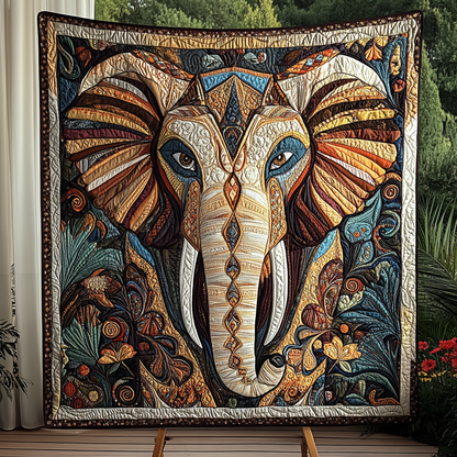 Trunk Treasures Quilted Blanket