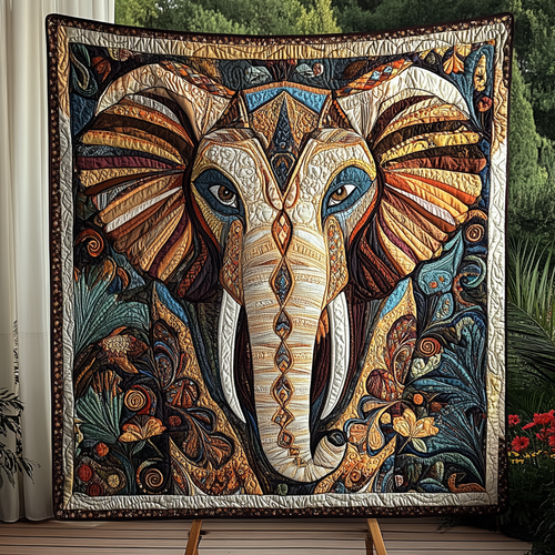 Trunk Treasures Quilted Blanket