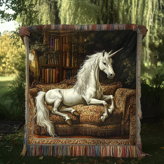 Twilight Enchantment Woven Throw Blanket