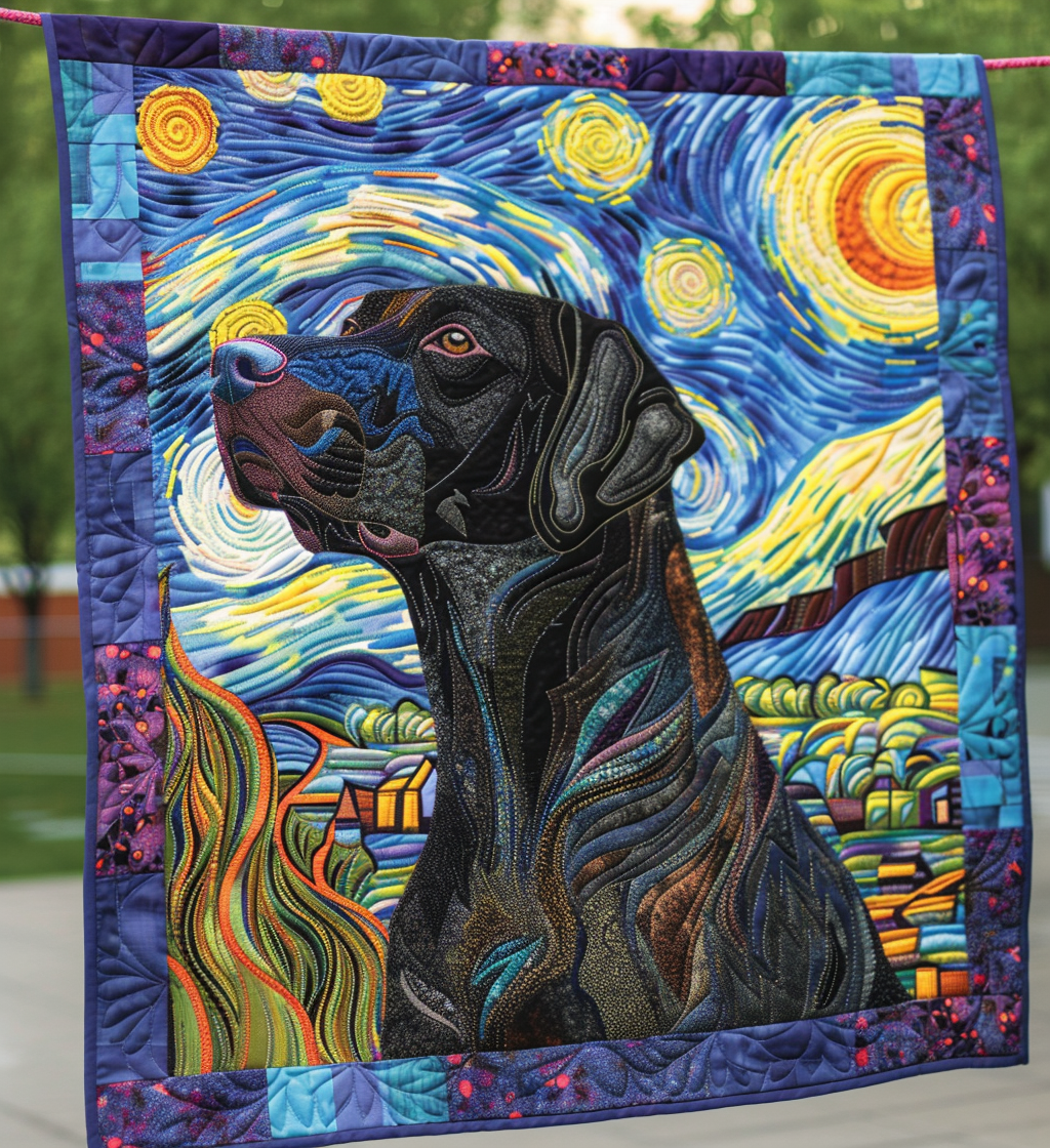 Twilight Bound Quilted Blanket