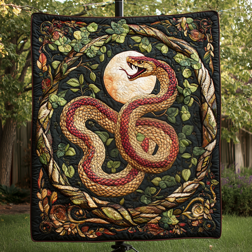 Twilight Coil Quilted Blanket