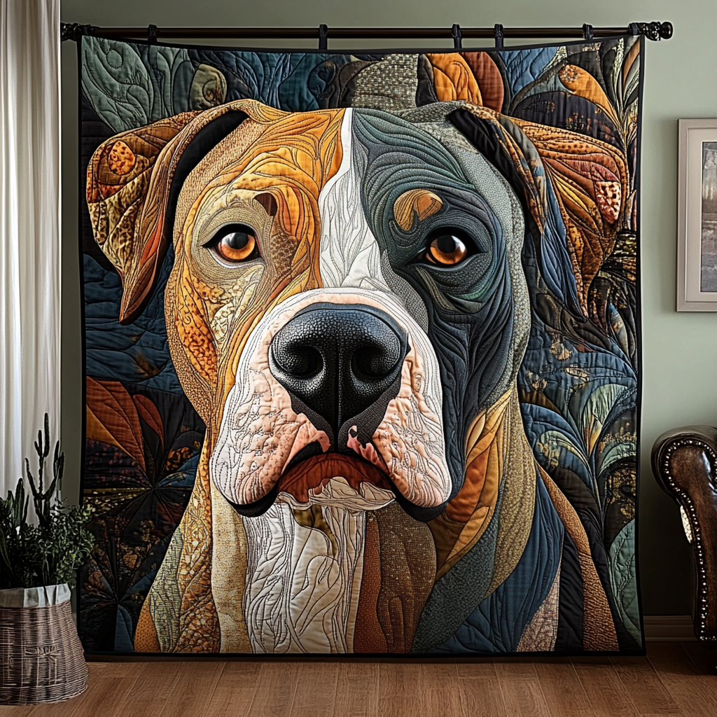 Unbreakable Bond Quilted Blanket