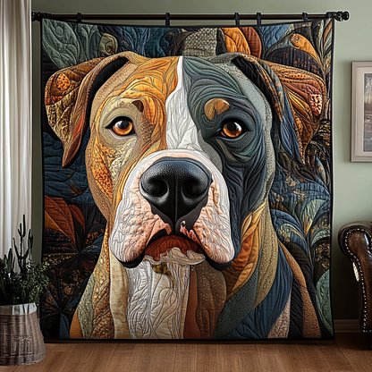 Unbreakable Bond Quilted Blanket