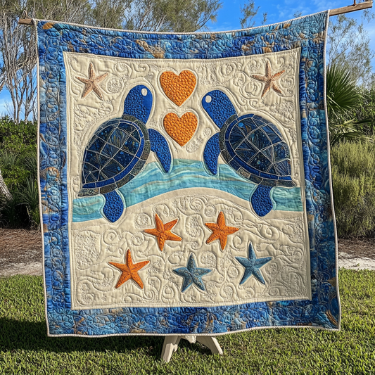 Underwater Bliss Quilted Blanket