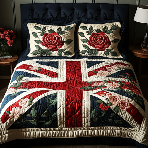 Union Charm 3-Piece Quilted Bedding Set