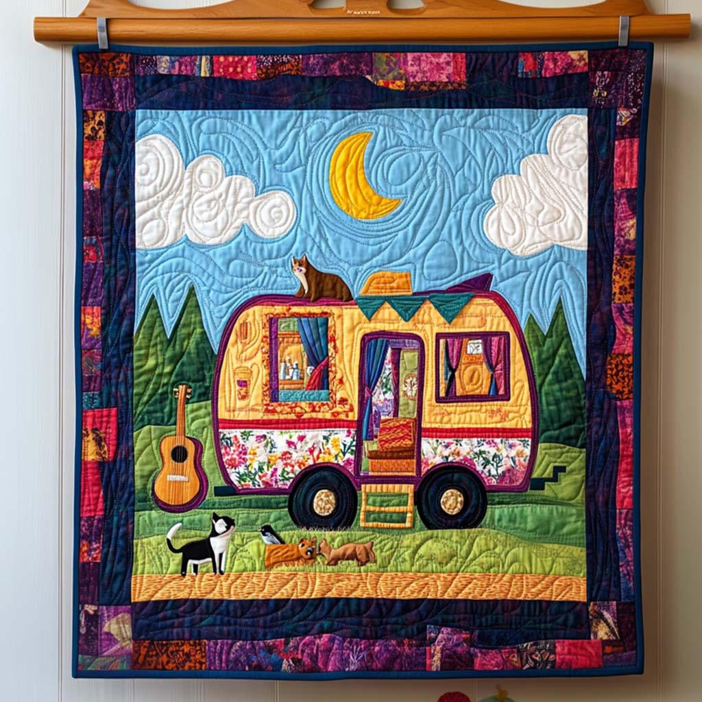 Valley View Quilted Blanket
