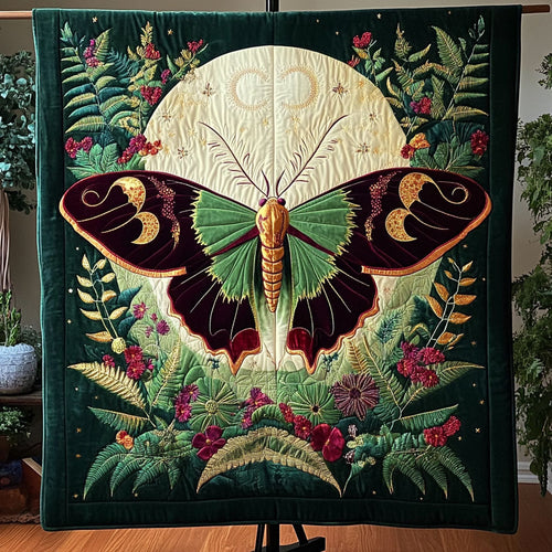 Velvet Flare Quilted Blanket
