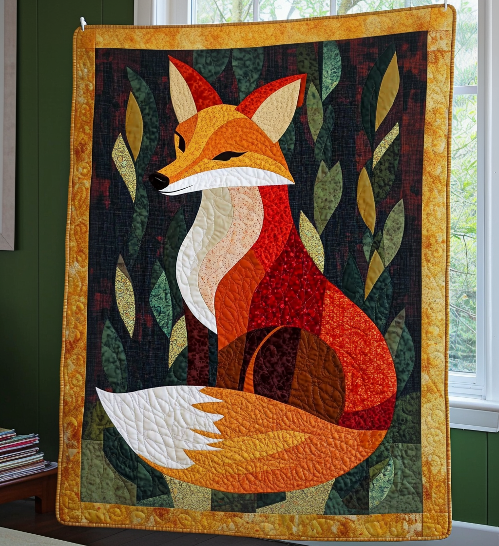 Velvet Shadow Quilted Blanket