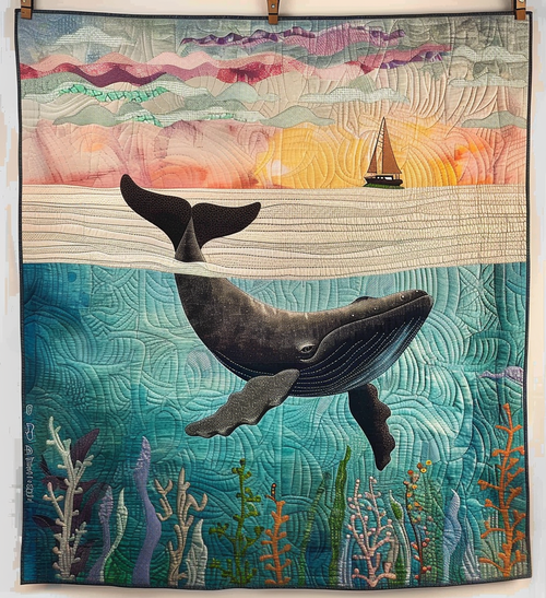 Voyager of the Vast Quilted Blanket