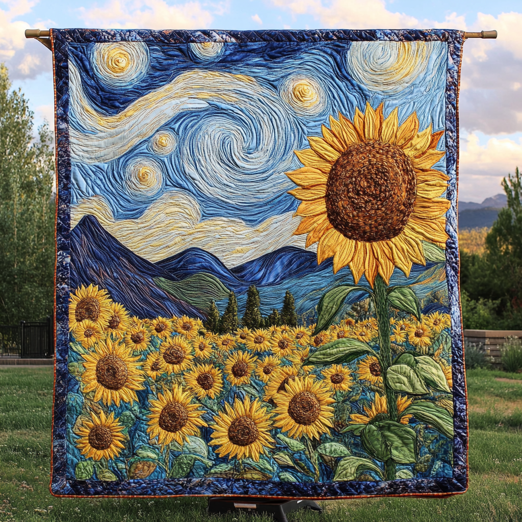 Warm Embrace Quilted Blanket