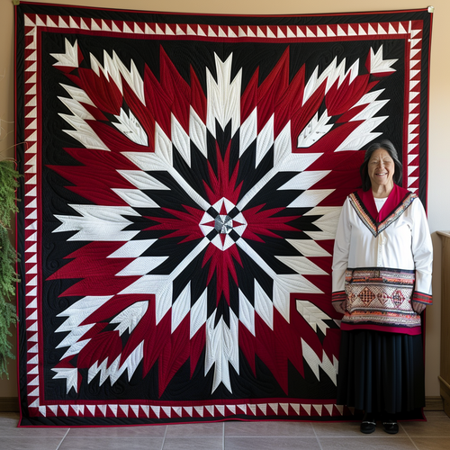 Warrior's Legacy Quilted Blanket