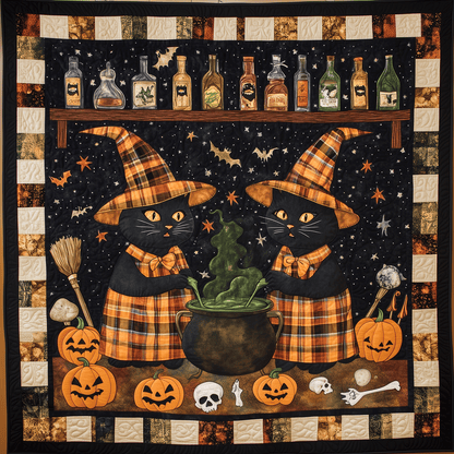 Whisker Magic Quilted Blanket