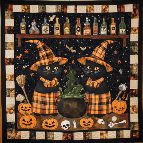 Whisker Magic Quilted Blanket