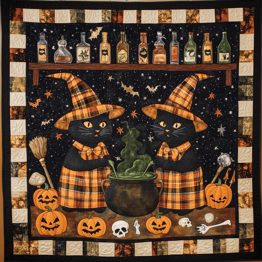Whisker Magic Quilted Blanket